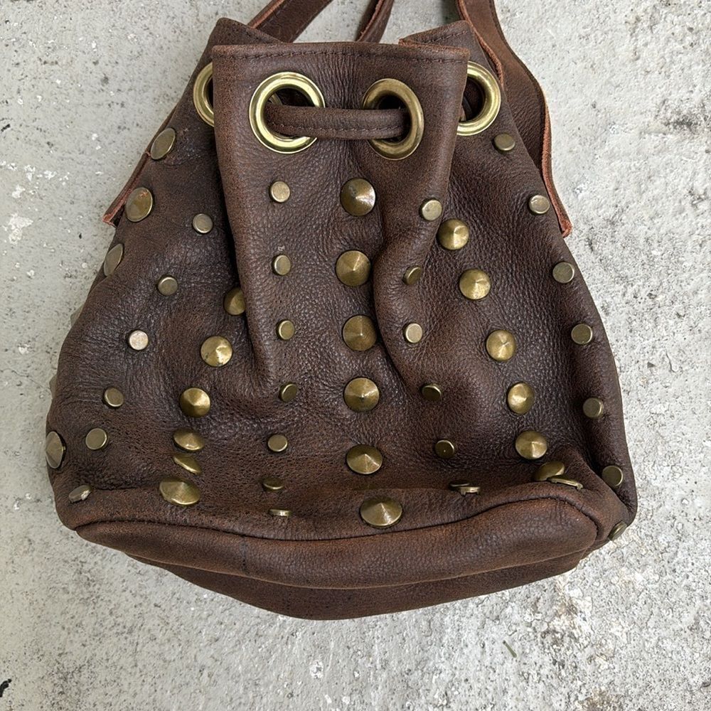 Sabrina Tach drawstring bag - Picture 4 of 8